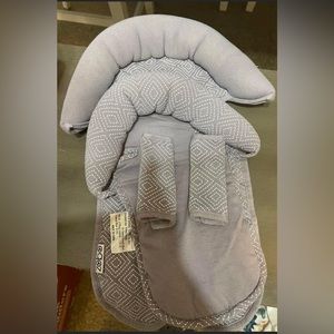 Used infant car seat inserts